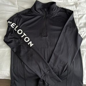 Brand NWT Fall21 Peloton Warm Up 1/4 Zip Pullover